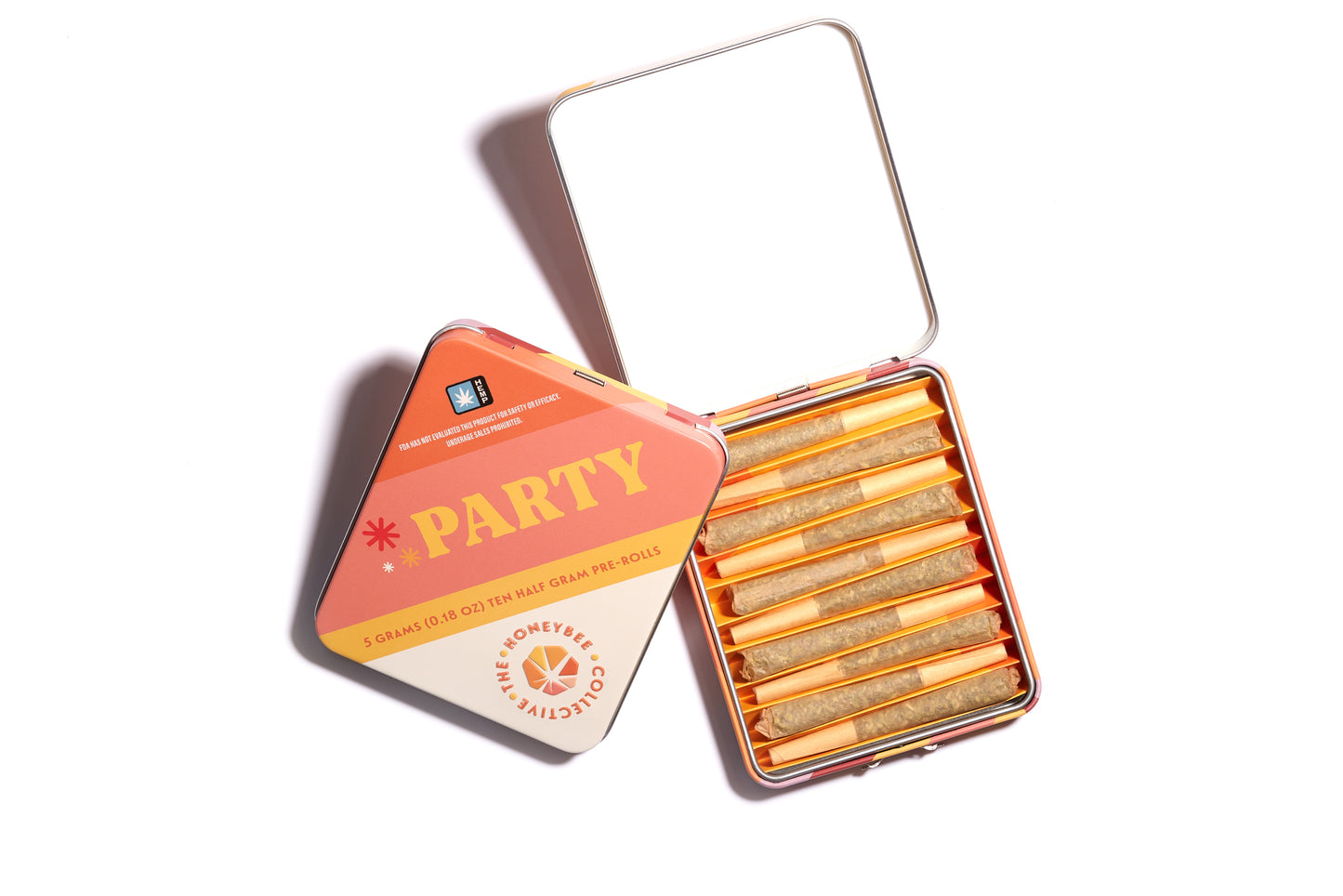 Nectar Haze THC Honey Straws (10ct.) - Honeybee Hemp Farms